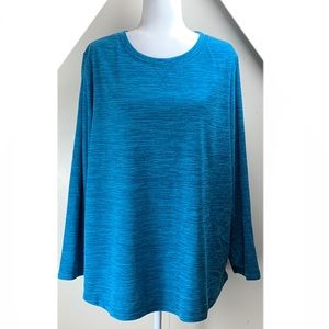 Karen Scott Sport NWT Size 1X Sweater / Fleece